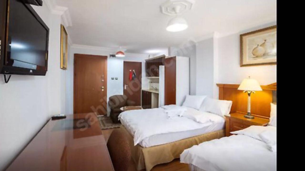 Arapzade Apart Otel Istanbul Exterior foto