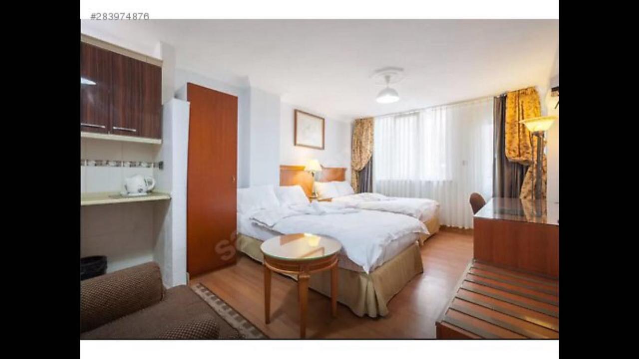 Arapzade Apart Otel Istanbul Exterior foto