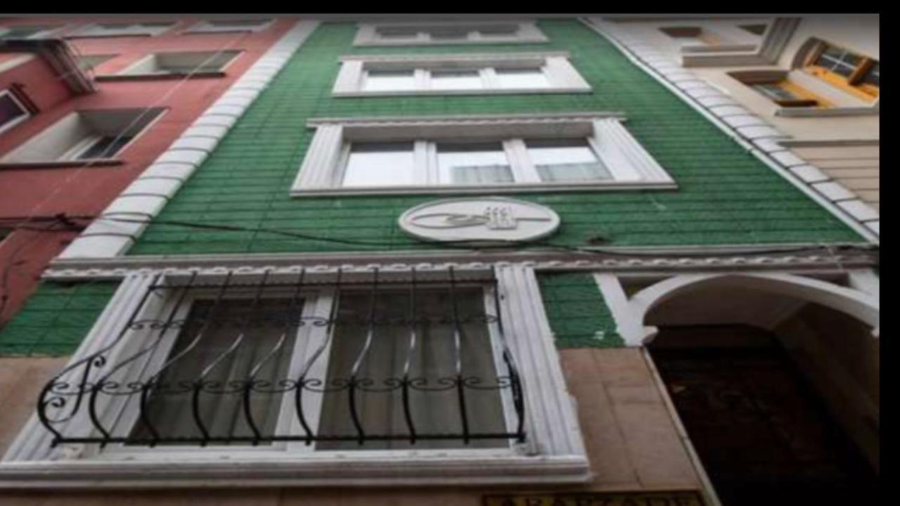 Arapzade Apart Otel Istanbul Exterior foto